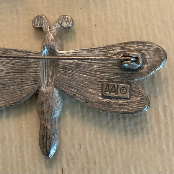 3 vintage 1980’s enamel brooches - Picture 7 of 11